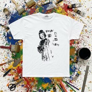 Hanes Sheena Is a Punk Rocker Graphic Tee White Regular